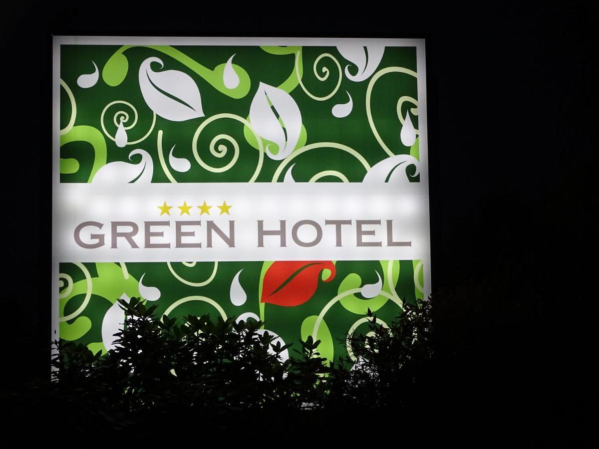 Green Hotel Motel Vergiate Eksteriør billede